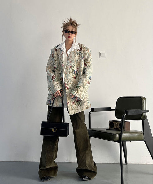 Floral Jacket
